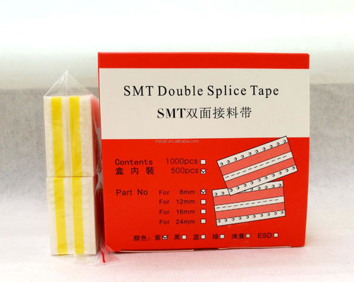 Qualität  ESD Single Sided 8mm SMT Double Splice Tape FUJI usine