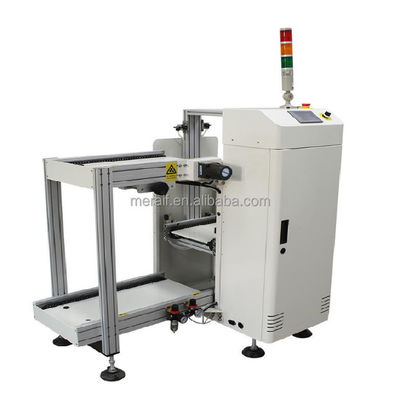 Qualität  SMT Machine Line automatic pcb loader Solid and Stable Designed Mini Size SMT Magazine Loader usine