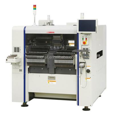 Yamaha führte Birnenversammlungsmaschine 72000cph Hochgeschwindigkeits-SMT Auswahl und Platz-Maschine YS24X für LED-Birnen-Rohr-Produktion
