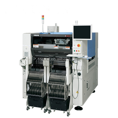 elektronische Lösungsanbieter SMT-Maschinenlinie hohe Geschwindigkeit benutzte Auswahl- und Platzmaschine Yamaha Chip Mounter YG100