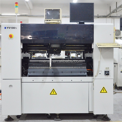 YAMAHA-Chip mounter YV100X LED Auswahl und Platz-Maschine mit pneumatischer Zufuhr 1.2m PWBs
