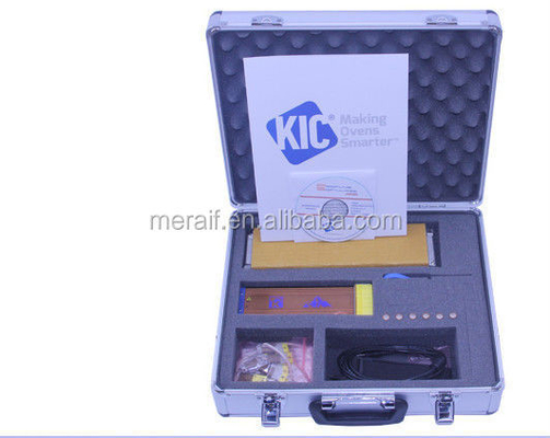 Thermisches Auswerteprogramm KIC, Profil KIC K2, Rückflut-Ofenkontrolleur smt Auswerteprogramm 6ch KIC K2 thermischer