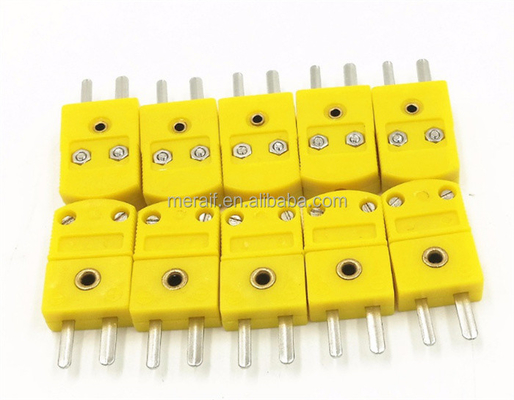 Großhandelsk-Art Thermoelement-Mann/weibliche Art Sensoren Mini Connectors Plug Thermocouple Temperature-Mannk