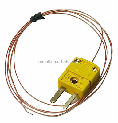 GG-K-30-SLE K Art Thermoelement-Temperatur-Linie Glasfaser-Temperaturmessungs-Linie der hohen Temperatur beständige