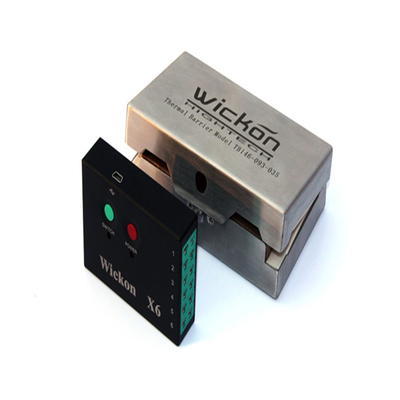 Auswerteprogramm-Temperatur-Profilieren Wickon X6 thermisches, kic thermisches Profil für smt Rückflutofen-Wellenofen