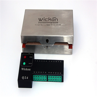 Thermische Auswerteprogramm-Rückflut Oven Temperature Checker des Wickon-Rückflut-Verfolger-thermische profilierende System-Wickon Q24