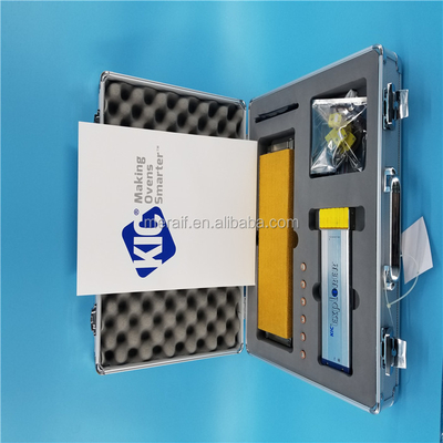 Thermisches Auswerteprogramm des Auswerteprogramms 7ch SMTTemperature KIC-FORSCHERS für Rückflutofen