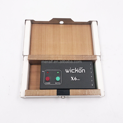 Auswerteprogramm Wickon X6mini thermische Ofen-Temperatur-Spurhaltungsprüfvorrichtung wickon Temperaturverlauf für smt Rückflutofen