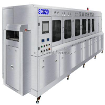 SMT, das HALB Maschinen für leadframe mit QFN für semicon säubert