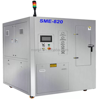MES schloss Reinigungsmaschine der elektrischen Schablone 200V und 415V an, indem es wässrige Flüssigkeit und DI water verwendete