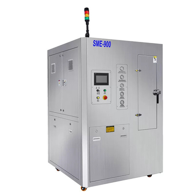 Zoll 29*29 Smt-Schablonen-Reinigungsmaschine wässrige Pasten-Reinigungs-Maschine Liquid Wash DI Water Rinse Hot Air Dry Solder