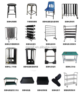 Mehrfach SMT-Druckschaltplatten-PCB-Magazin-Rack ESD-Magazin-Rack für SMT-Maschinen