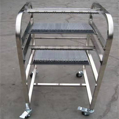 Reihenzufuhrspeicherwagen SMT-MASCHINEN-Teile SIEMENS X