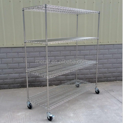 Des Spulenspeicher-Wagens SMT-Spulen-Fach-Laufkatze ESD SMT antistatische Laufkatze