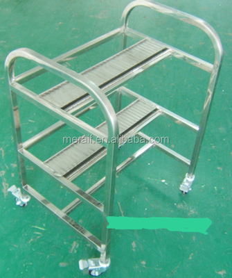 Zufuhr-Speicher-Wagen-Fujis CP6 FUJIS SMT Zufuhrlaufkatze für SMT-Zufuhr