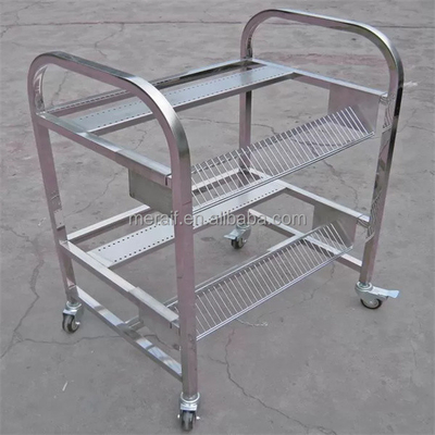 JUKI-Zufuhr-Wagen SMT-Zufuhr-Speicher-Wagen für mechanische Zufuhr JUKI