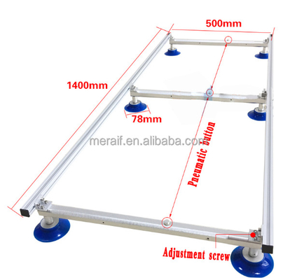 Meraif KSL-607 Fernsehbildschirm-Glasvakuumsauger-pneumatischer Saugschalen LCD-Fernsehschirm-Sauger LED Fernsehsaugheber