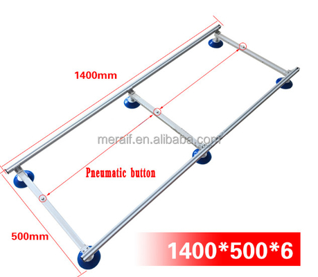 Meraif KSL-607 Fernsehbildschirm-Glasvakuumsauger-pneumatischer Saugschalen LCD-Fernsehschirm-Sauger LED Fernsehsaugheber