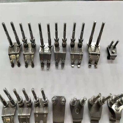 Titanfinger-Wellen-Lötanlage-Greifer Titanwellen-Lötmittel-Finger