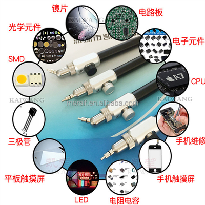 Elektrischer IC-Auszieher BGA Chip Electronic Component Gripper Suction Pen Repair Tool Small Chip heben Handwerkzeuge auf