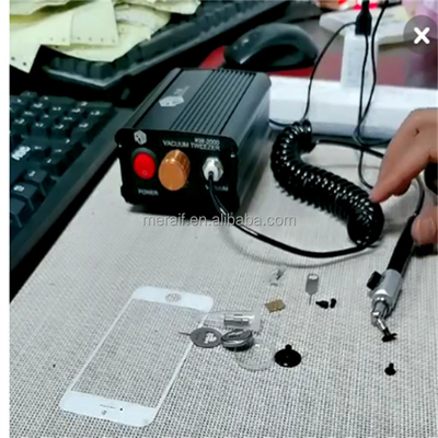Virtuelle PORTA-WAND VPWE7300AR-MW Vakuumpinzettenausrüstung mit Akkusatz mit Oblatenspitze des FLÜCHTIGEN BLICKS