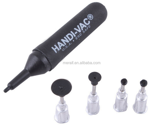 Großhandels-IC-Vakuumsaugstift HANDI-VAC bearbeitet schwarzes Vakuum Pen With Mini Antistatics ESD 3 Saugtitel, die IC SMD Stift aufheben