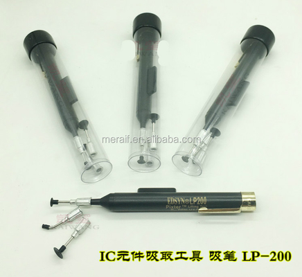 Stift des Vakuum LP200 anti--satic IC-Aufnahmen-Vakuumsauger-Stift + 2 Saugtitel für Reballings-Aids Arbeit BGA SMD