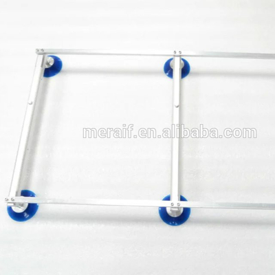 KSL-607 Handpumpe-Glassauger, 80 Kilogramm-Glastischsaugschale, Fernsehglassaugschalen-Glasheber