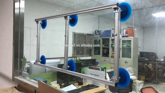 KSL-607 Handpumpe-Glassauger, 80 Kilogramm-Glastischsaugschale, Fernsehglassaugschalen-Glasheber