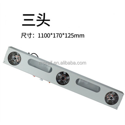 SL-003 1100mm ionisierende Luft-Gebläse-Statikeliminator-Fan antistatische elektrostatische Entladung 110V Ionizer ESD