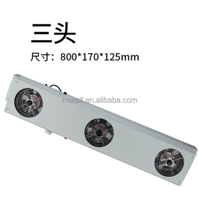 SL-003 800mm ionisierender Luft-Gebläse statischer Statikeliminator Ionizer statischer Beseitigungs-Antifan Benchtop ESD Ionizer