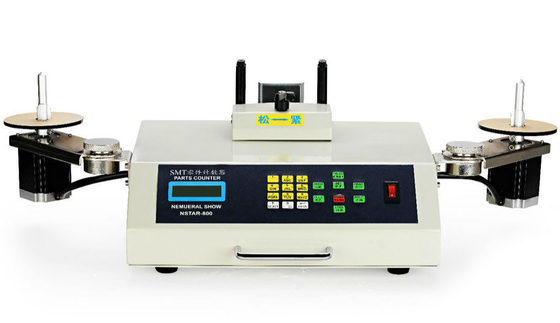 Spulen-Zähler smd SMTs SMD YS-802 Chip Counting Machine Electronic Component wirbeln Zähler ermitteln Leckchip-Zählermaschine