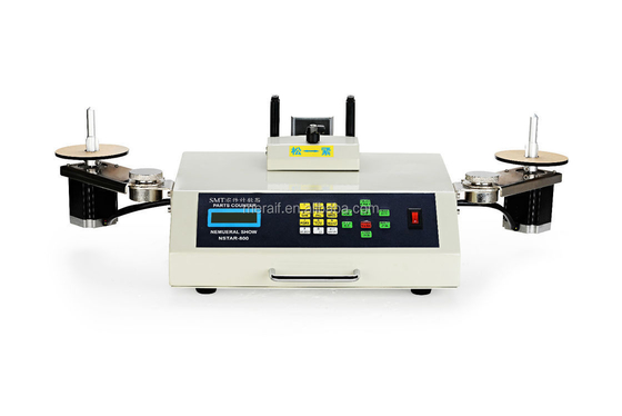 Automatische Teile des SMD-Komponenten-Zähler-SMD, die Gegenmaschine Maschine SMTs SMD zählen