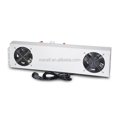 Antistatisches Ionizer verschob Schutz /SL-002 Luft-Gebläse-Ion Fan Fors ESD, das Köpfe des Ionzing-Luft-Gebläse-zwei für industrielles hängt