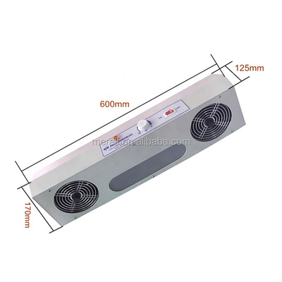 Ionisierendes Gebläse der Luft-SL-002, industrielle Tischplattenkaltluft-Bank-ionisierender Luft-Gebläse-statischer Spitzenantifan ESD Ionizer