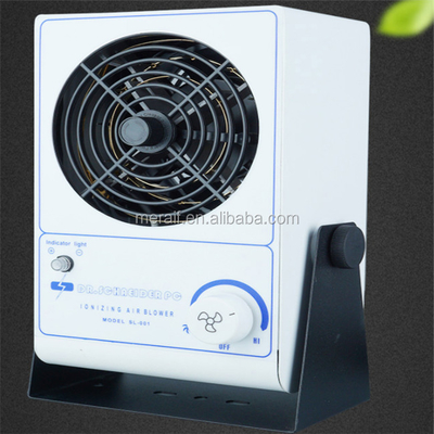 Obenliegendes industrielles ESD ionisierendes statisches Ionzing Luft-Antigebläse Luft-Gebläse Ionizer SL 001 für industrielles