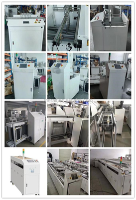 SMT-Maschinen-Linie automatischer PWB-Lader Körper und stabiler entworfener Zeitschrift-Lader Mini Sizes SMT