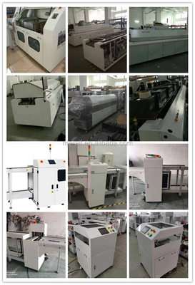 SMT-Maschinen-Linie automatischer PWB-Lader Körper und stabiler entworfener Zeitschrift-Lader Mini Sizes SMT