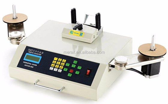 SMD-Teilzähler für die zählenden tape&amp; Spulenkomponenten, smd Chipzähler