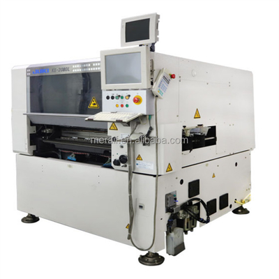 MASCHINE SMT-CHIP-MOUNTER Hochgeschwindigkeits-Auswahl und Platz-Maschine KE-2080