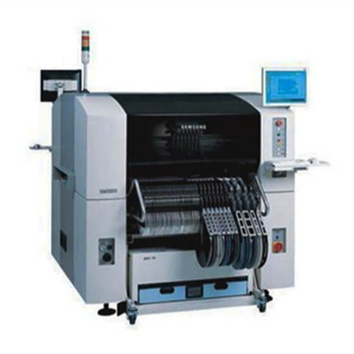 Benutzten flexible mounter Hanwha SM320 Auswahl und Platzmaschine SAMSUNG SM320 SMT Maschine