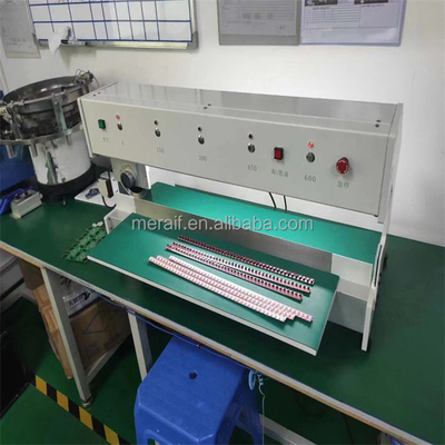 PWB-Schneidemaschine SMT-SMD PWB-Trennzeichenmaschine V-geschnittene mit dauerhaftem Blatt