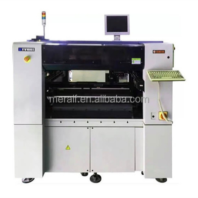 SMT-Maschinenlinie yamaha Yamahas YV100II Chip Mounter Auswahl und Platzmaschine