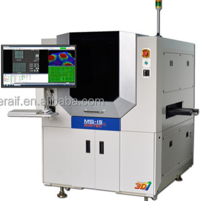 Lötpaste-Inspektionsmaschine SPI smt Reihe 3D SPI INLINE--MS-15 3D SPI