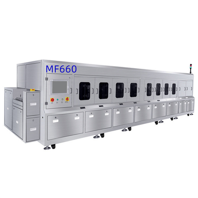 MF610 Online-PCBA-Reinigungsmaschine SMT-PCB-Reinigungsmaschine Automatische SMT-Reinigungsmaschine für PCBA-Flussrückstände