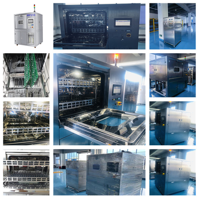 SMT PCBA Montagelinie online PCB Reinigungsmaschine smt Schablonenreinigungsmaschine für SMT MACHINE LINE
