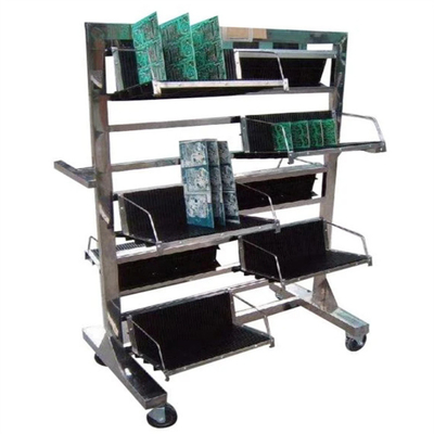 Mehrfach SMT-Druckschaltplatten-PCB-Magazin-Rack ESD-Magazin-Rack für SMT-Maschinen