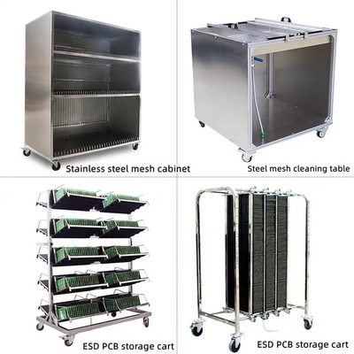 Mehrfach SMT-Druckschaltplatten-PCB-Magazin-Rack ESD-Magazin-Rack für SMT-Maschinen