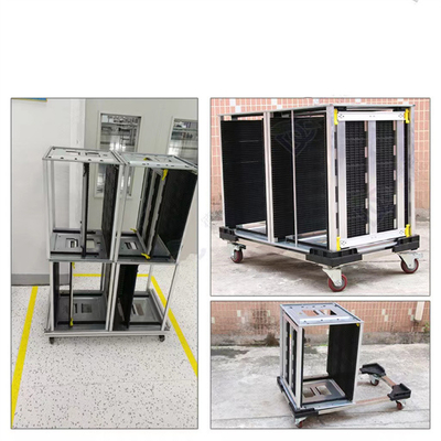 Mehrfach SMT-Druckschaltplatten-PCB-Magazin-Rack ESD-Magazin-Rack für SMT-Maschinen