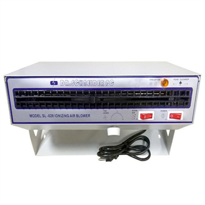 SL-010 Ionisierende Luftbläser Bank Top Ionisierende Luftbläser für SMT-Maschine Industrielle Elimination Ausrüstung Horizontal